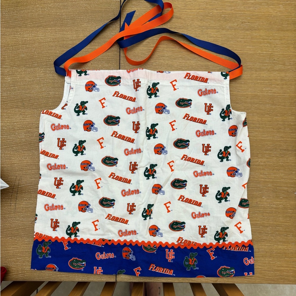Florida Gators Kids pillowcase dress - Orange and Blue